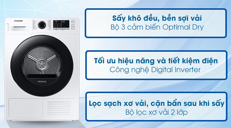 máy sấy quần áo Samsung