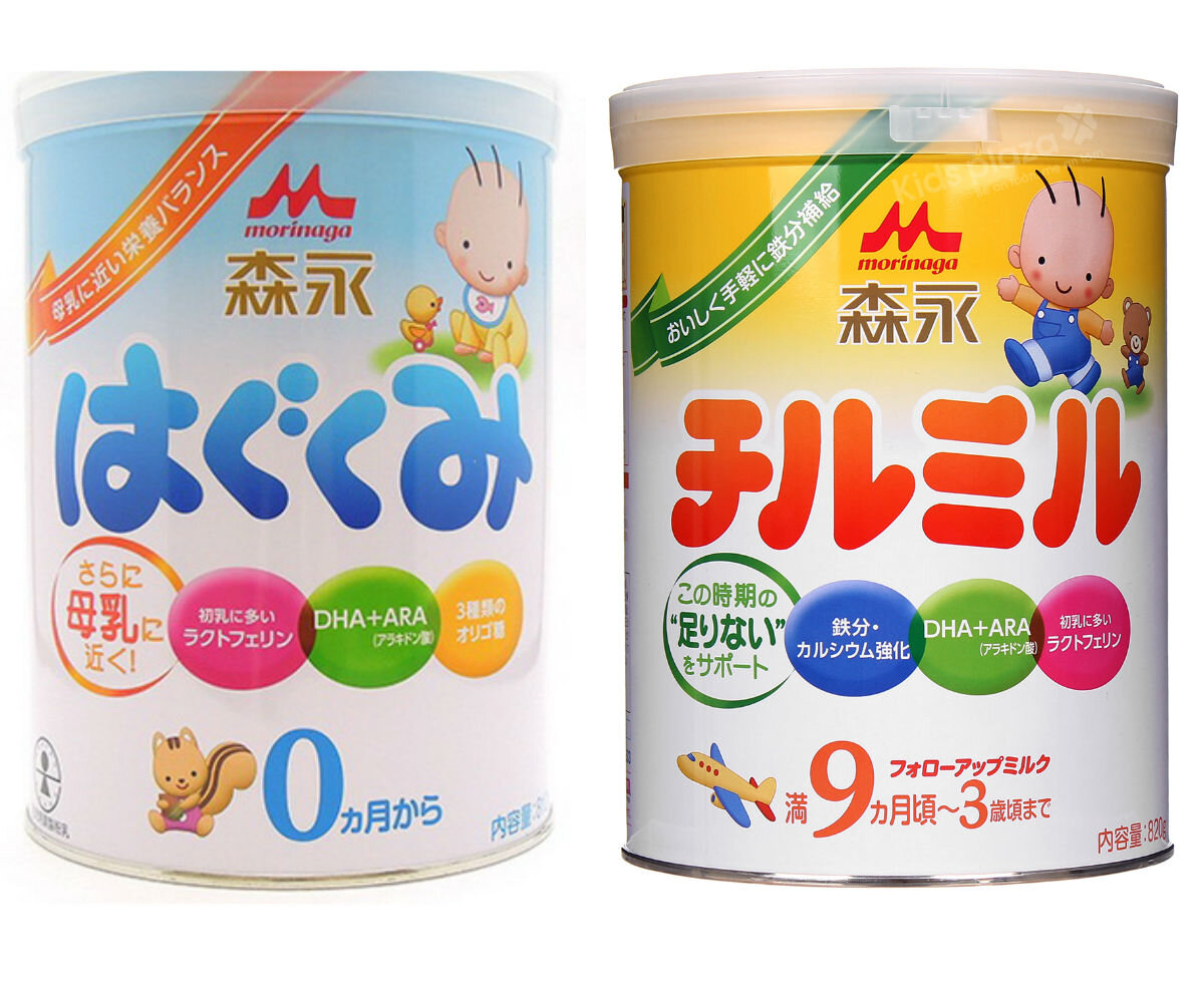 Sữa Morinaga xuất xứ Nhật Bản luôn nằm trong top các loại sữa tốt nhất 