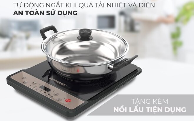 Tự động ngắt khi quá tải nhiệt và điện