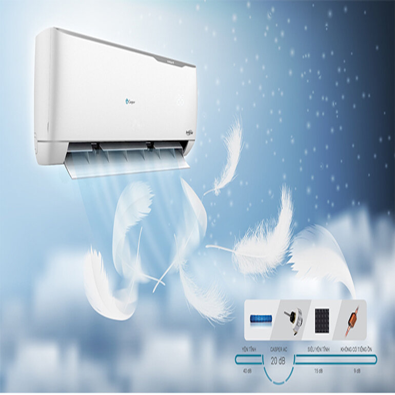 Top điều hòa Casper 12000 tiết kiệm điện