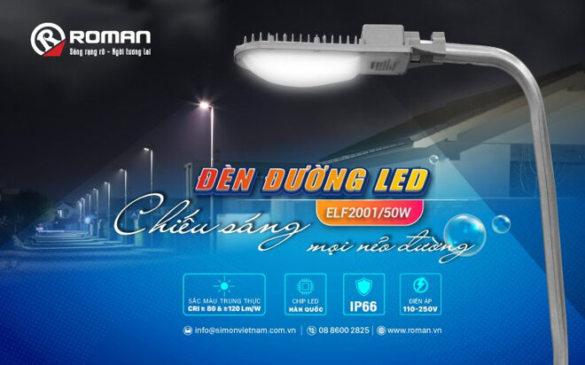 đèn đường led