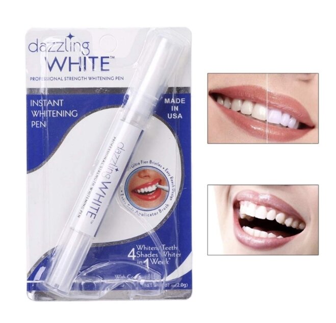 Dazzling White có xuất xứ từ nước Mỹ được bán rộng rãi trên toàn thế giới