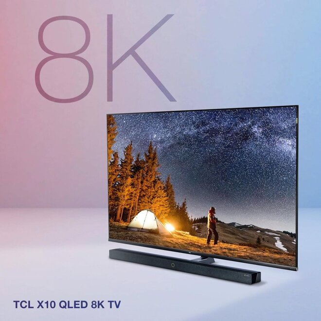 TCL X10 QLED 8K