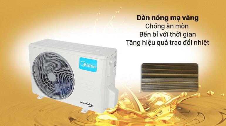 điều hòa 2 chiều Midea inverter 1 HP MSMTII-10HRFN8