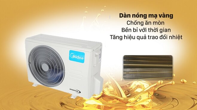 điều hòa 2 chiều Midea inverter 1 HP MSMTII-10HRFN8