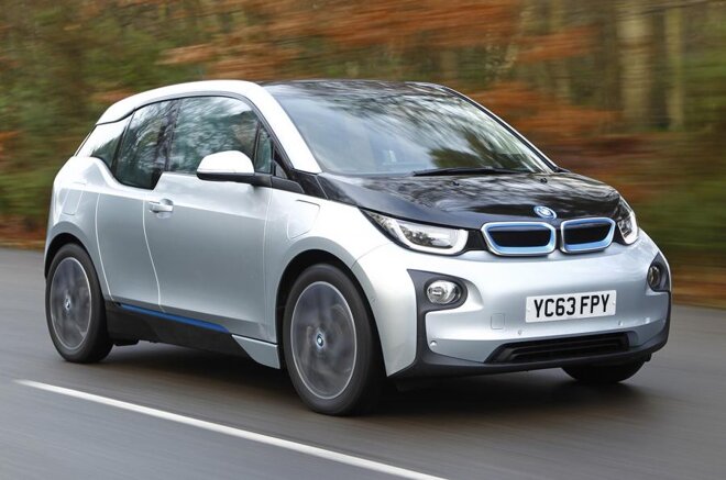 BMW i3 2016