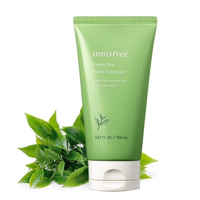 Dòng sữa rửa mặt trà xanh Innisfree đình đám