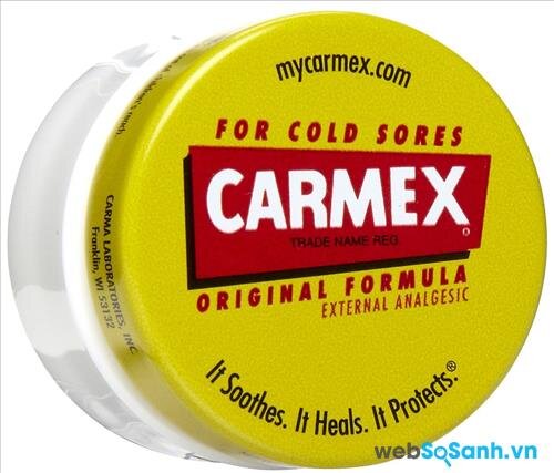 Son dưỡng môi Carmex Moisturising lip balm (dạng hũ)