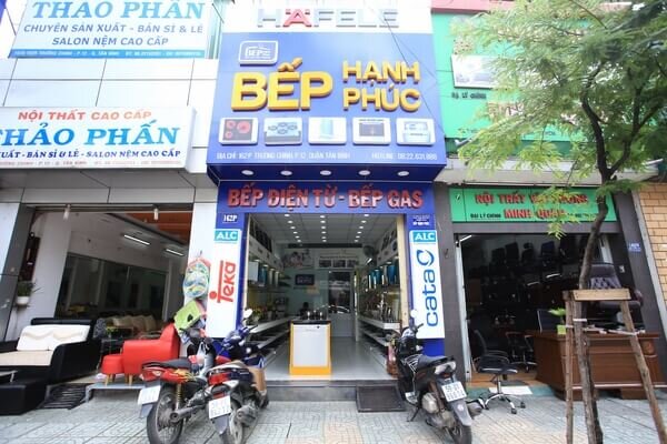 bếp hạnh phúc showroom