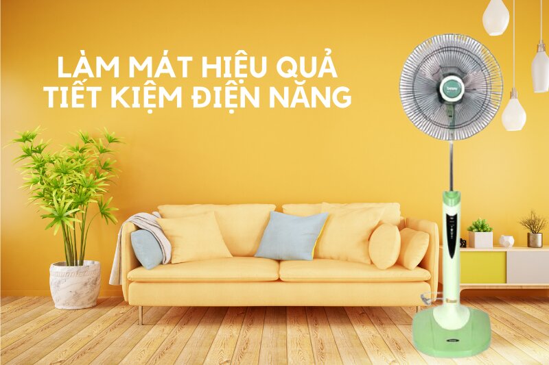 Khám phá những đặc điểm nổi bật của quạt đứng Benny BF-49T