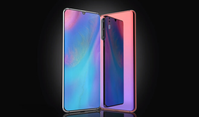 Điện thoại Huawei P30