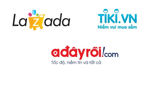 Nên mua hàng trên Lazada, Adayroi hay Tiki tốt hơn