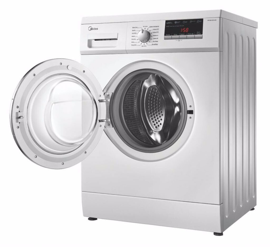 Máy giặt lồng ngang Midea 7.5 kg MFE75 