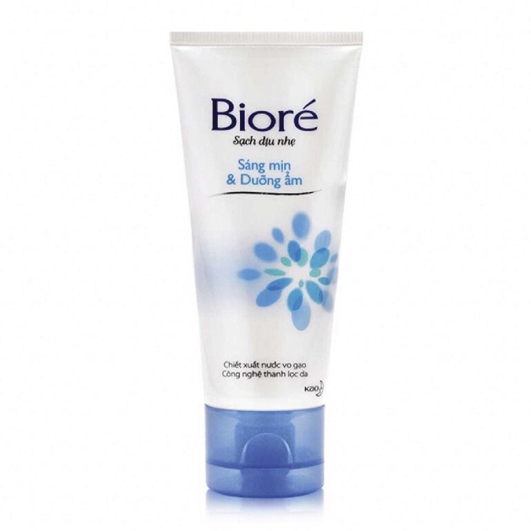 Sữa rửa mặt Biore Skin Care Facial Foam Moisture