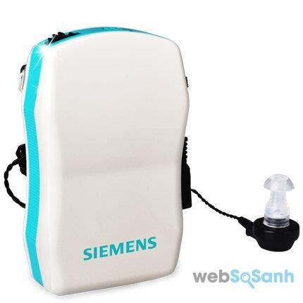 Máy trợ thính Siemens 118 cho người cao tuổi