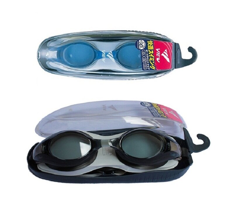 Kính bơi View V500s được trang bị tính năng chống tia UV giúp bảo vệ mắt