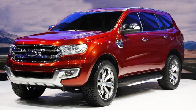 Ford Everest kiểu dáng to lớn, bề thế được phái mạnh yêu thích 