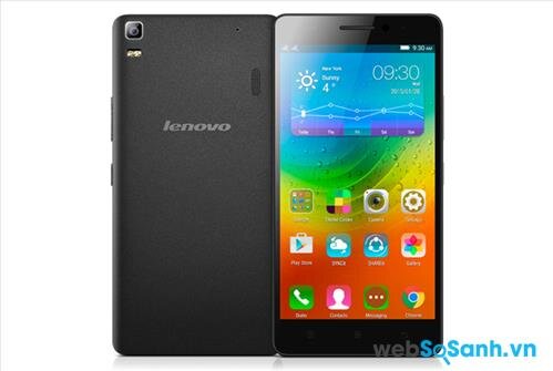 Lenovo A7000 chạy hệ điều hành Android Lollipop 