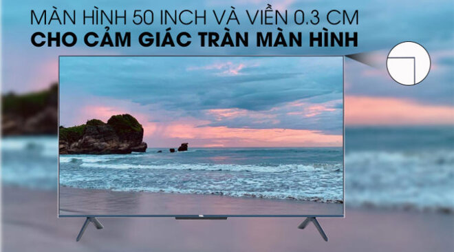 Android Tivi QLED TCL 4K 50 inch 50Q716