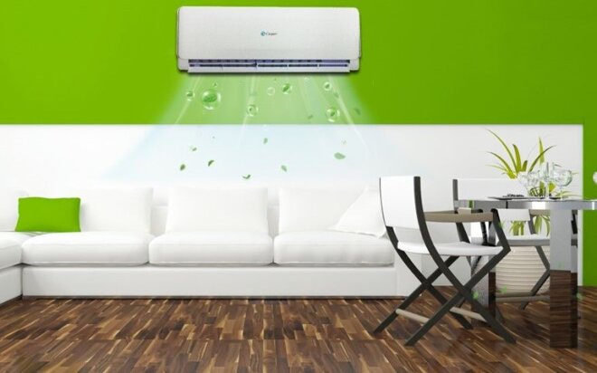 điều hòa casper 2 chiều inverter 9000btu gc-09tl22