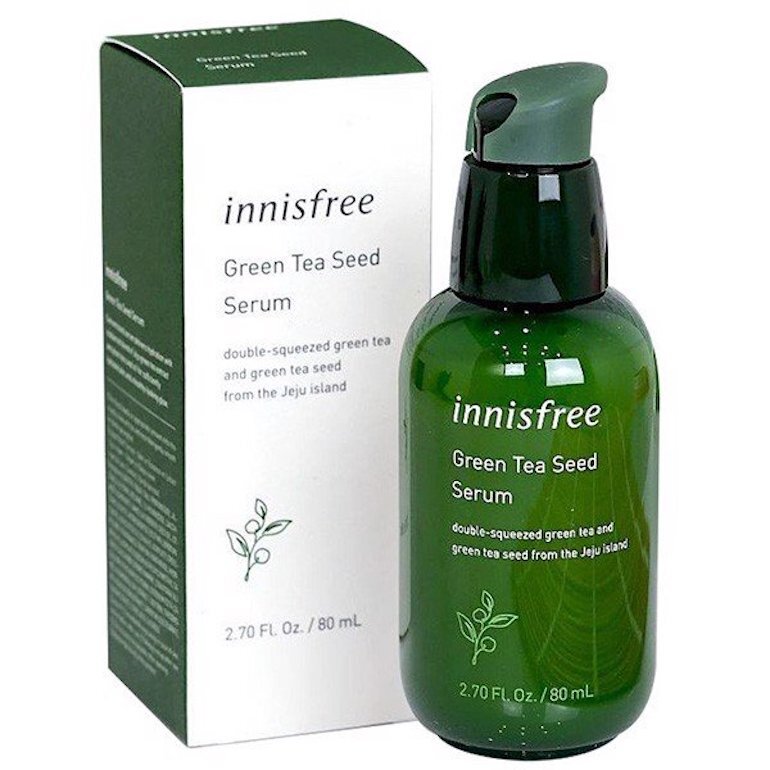 Serum cho da dầu mụn The Green Tea Seed của Innisfree