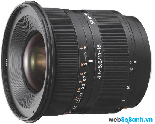 Sony SAL DT 11-18mm f / 4,5-5,6