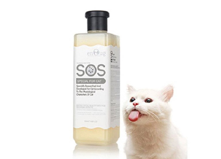 Sữa tắm SOS cho mèo hiện chỉ có 1 loại duy nhất có tên gọi là SOS Special For Cat