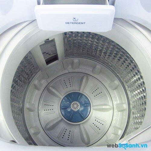 Nơi cấp điện và nước cho máy giặt cần ổn định và khô ráo 