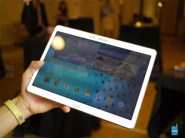 Samsung Galaxy Tab S 10.5 hands-on