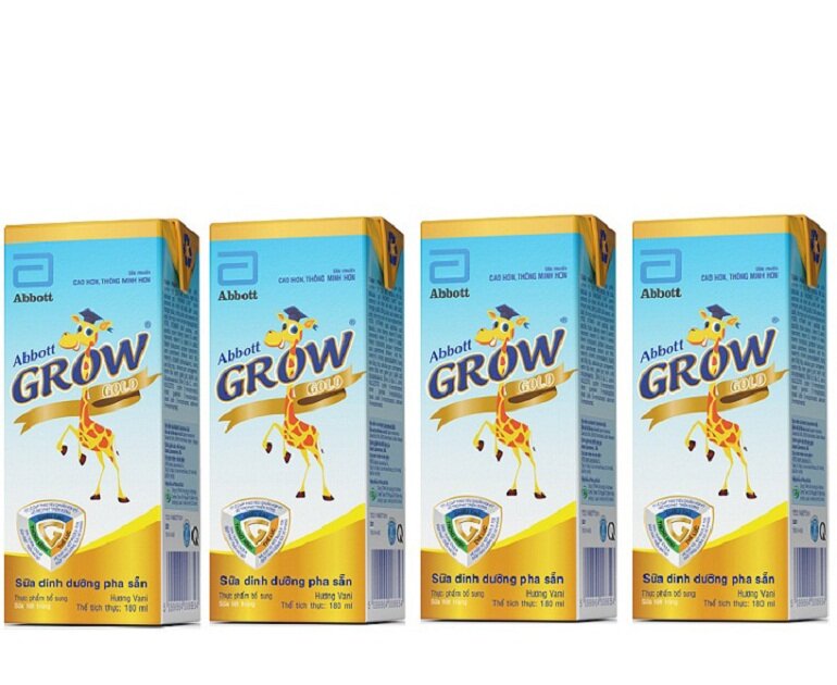 Sữa Abbott Grow 1-3 tuổi pha sẵn