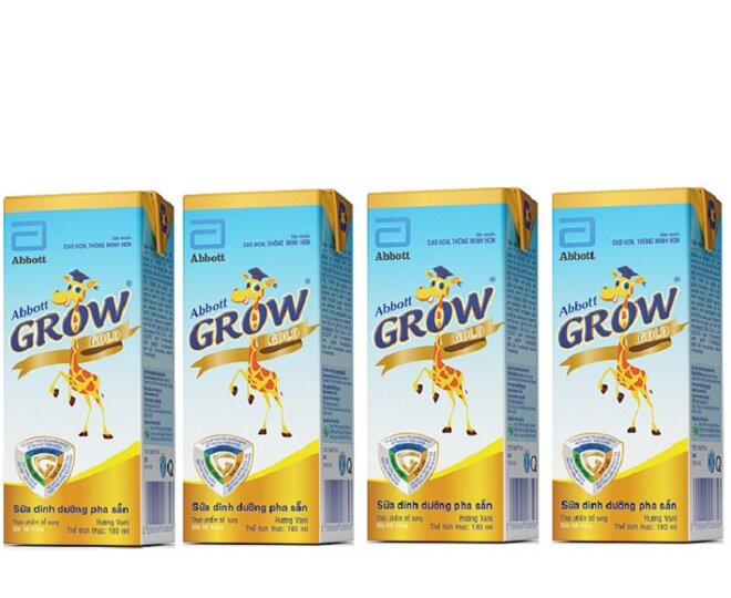 Sữa Abbott Grow 1-3 tuổi pha sẵn