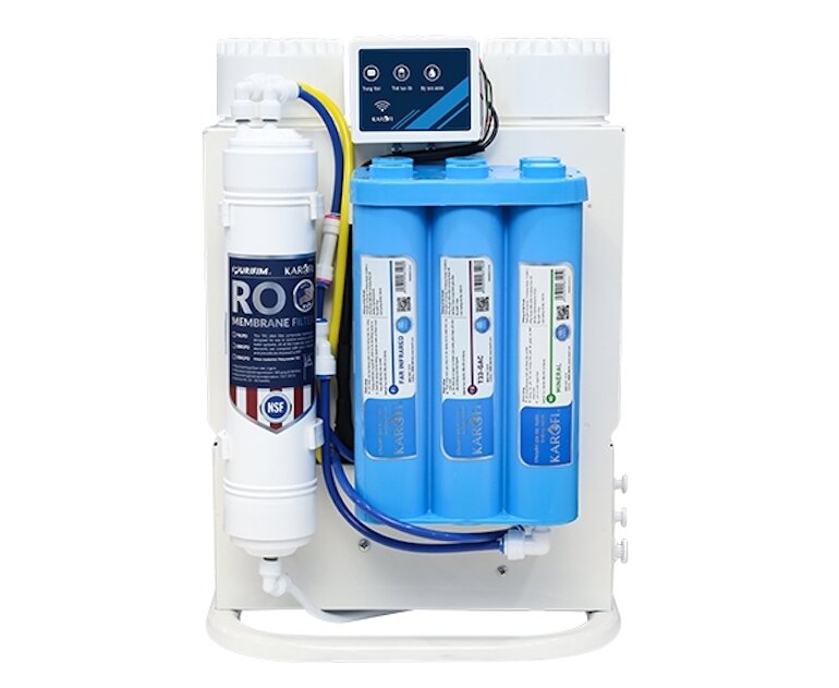 Karofi KAQ-U95 được thiết kế không võ, lắp đặt âm nên phù hợp với diện tích sử dụng nhỏ hẹp.