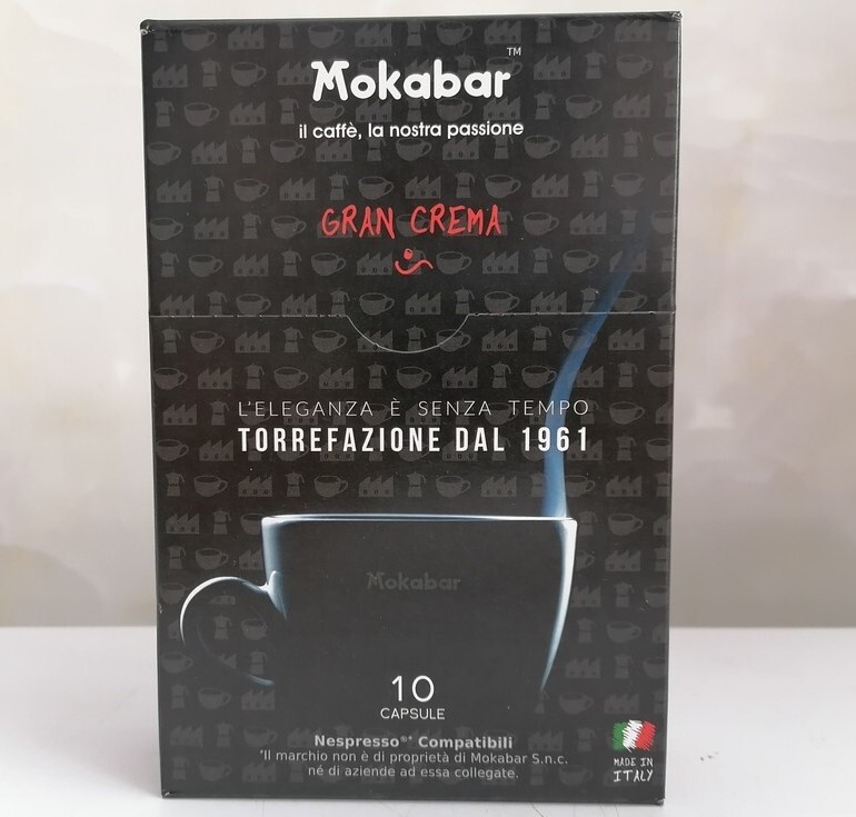 Cà Phê Viên Nén Mokabar Nespresso Gran Crema