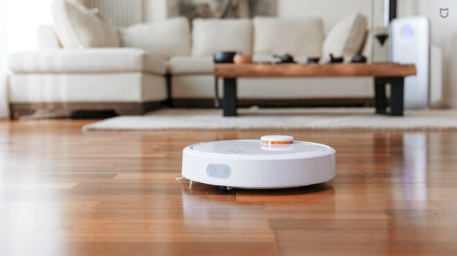 robot hút bụi xiaomi vacuum gen 1