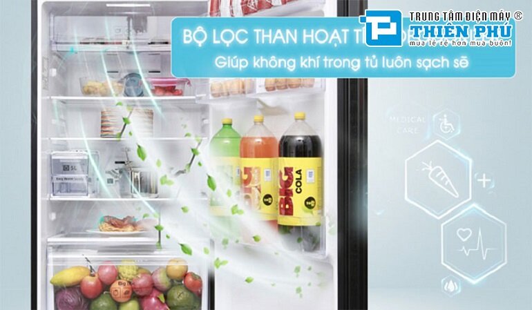 Tủ lạnh Samsung RT50K6631BS/SV 502 lít