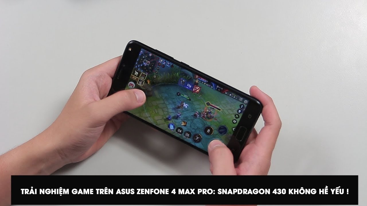 Asus Zenfone 4 Max Pro vẫn chiến tốt những game phổ thông