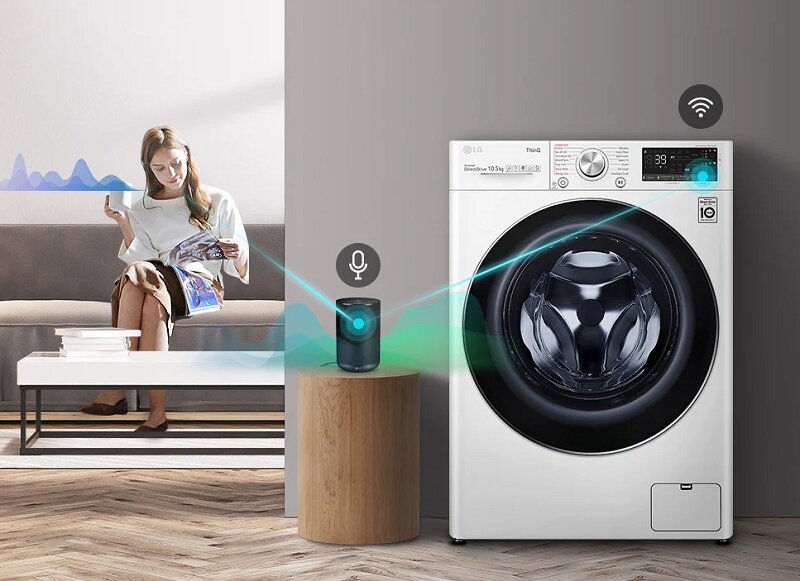 máy giặt sấy LG 2023