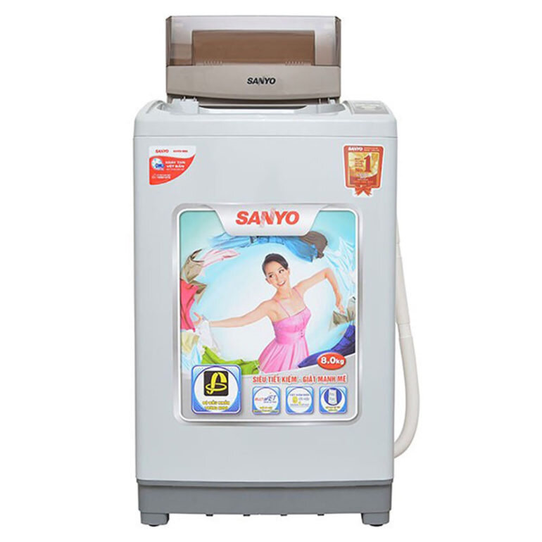 Máy giặt Sanyo 8 kg ASW-F80NT