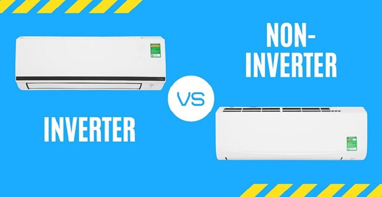 điều hòa Mono và điều hòa Inverter