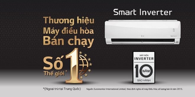 điều hòa LG