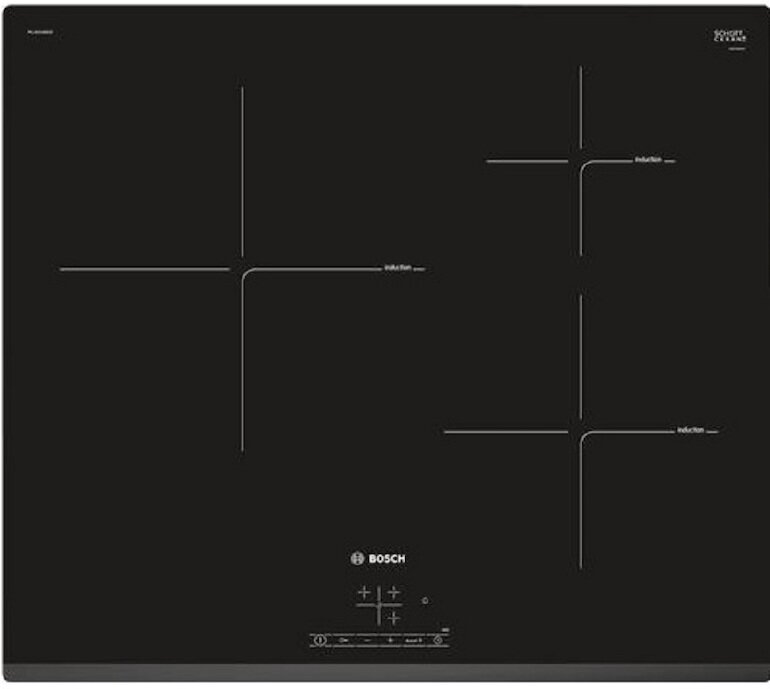 Bếp từ 3 vùng nấu Bosch PUJ631BB2E