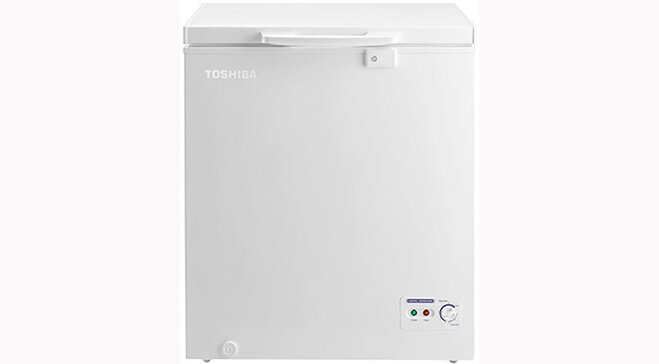 tủ đông trữ sữa toshiba