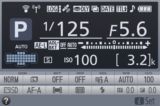 Nikon D5300 vs D5100 vs D5200: 02 ISO range