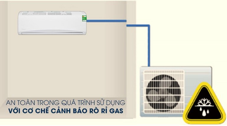 máy lạnh Midea 1HP