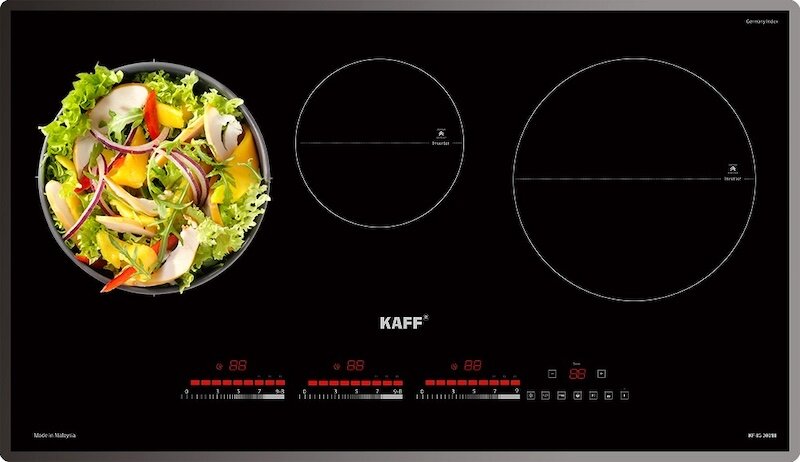 Bếp từ 3 vùng nấu Kaff KF-IG3001II