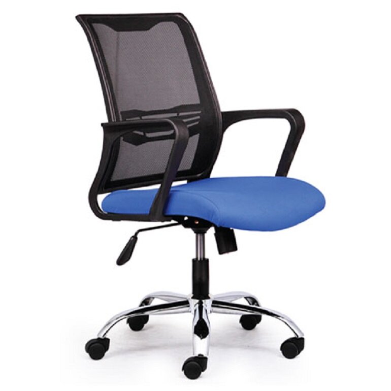 Ghế xoay nhân viên được sử dụng rất phổ biến tại các văn phòng hiện nay