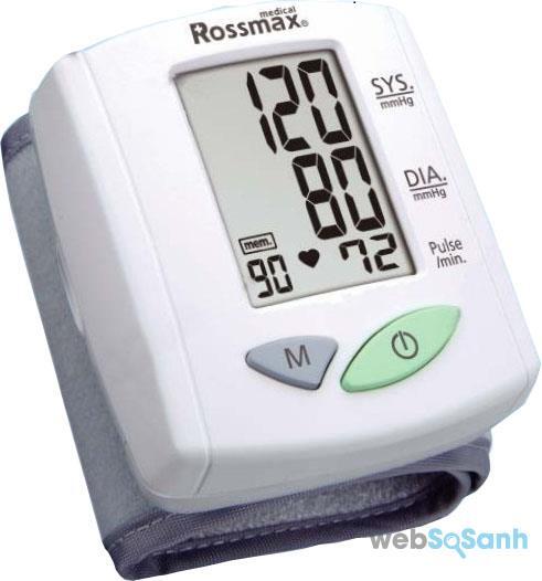 Cách sử dụng máy đo huyết áp Rossmax