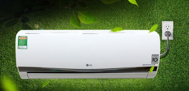 điều hòa lg dual inverter