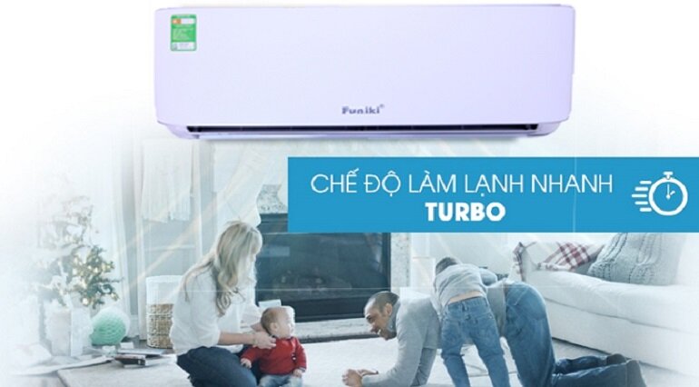 điều hòa Funiki 12000 2 chiều 