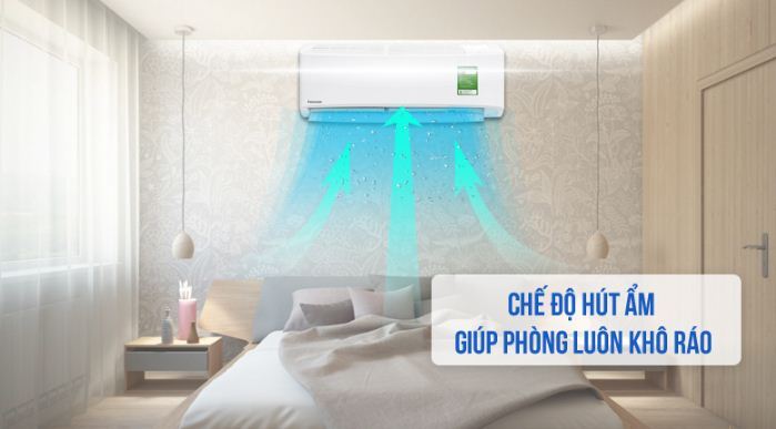 Điều hòa Panasonic 1 HP CU/CS-N9UKH-8 - Giá tham khảo: 6.582.000 vnđ